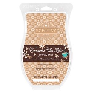 Scentsy Cinnamon Chai Latte BRICK- New- $24